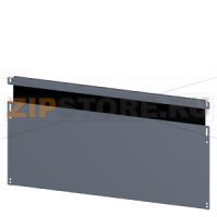 SIVACON, base, with cable gland, IP00, D: 600 mm, W: 900 mm, zinc-plated Siemens 8MF1096-2UB32-0