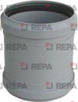 HT SLEEVE WITH STOP - ø 50MM