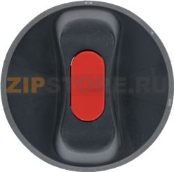 KNOB WITH RED CAP 