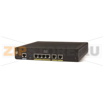 Маршрутизатор 150 Мбит/с, 1хGE, 1xVADSL (Annex B/J), LTE Cisco C926-4PLTEGB 