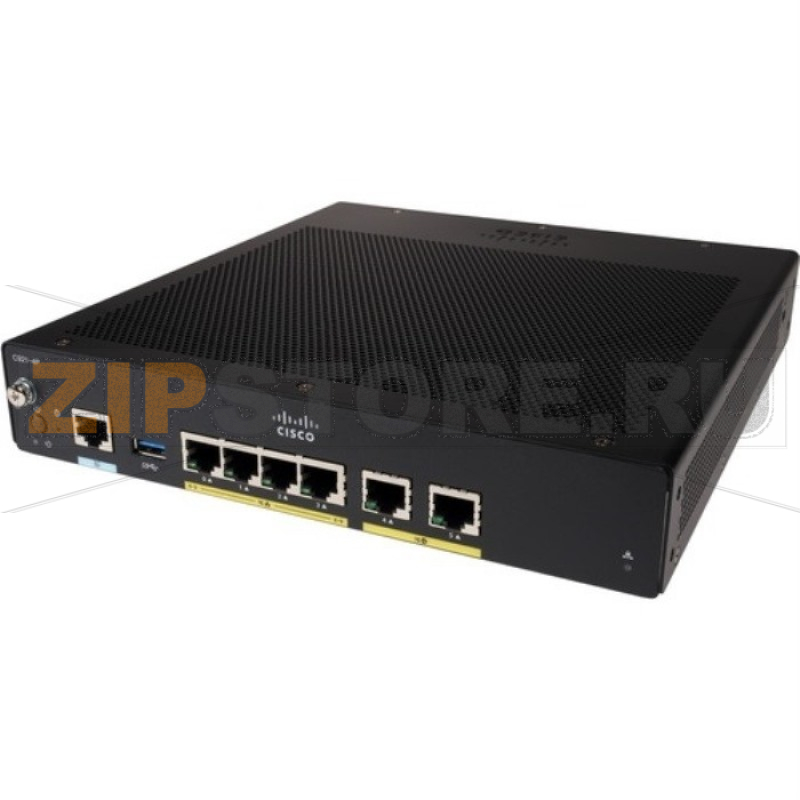 Маршрутизатор 150 Мбит/с, 1хGE, 1xVADSL (Annex B/J), LTE Cisco C926-4PLTEGB 