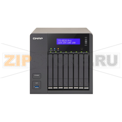 Накопитель сетевой QNAP TS-853S-PRO 