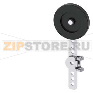 ПОВОРОТНЫЙ РЫЧАГ АКТУАТОРА РЕГУЛИРУЕМОЙ ДЛИНЫ  ДЛЯ ПОЗИЦИОННОГО ВЫКЛЮЧАТЕЛЯ 3SE51/52, МЕТ. РЫЧАГ 100MM, POSITIVE FIT (РЕГ. ОТВЕРСТИЯ В РЫЧАГЕ) ПЛАСТИКОВЫЙ РОЛИК 50MM Siemens 3SE5000-0AA67 