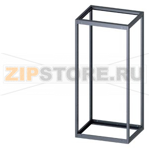 SIVACON, Supporting structure, for standard Empty enclosure, H: 2200 mm, W: 1000 mm, T: 800 mm, RAL 7035 Siemens 8MF1208-2GS40 