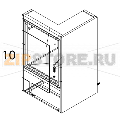 Perfil U 759/90º Fagor ATM-101 Perfil U 759/90º Fagor ATM-101Запчасть на деталировке под номером: 10Название запчасти Fagor на английском языке: Perfil U 759/90º ATM-101.