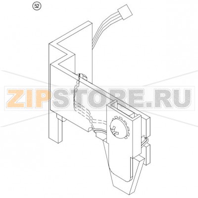 Сенсор наличия этикетки Datamax W-6208 Датчик наличия этикетки Datamax W-6208Запчасть на сборочном чертеже под номером: 52Количество запчастей в комплекте: 1Название запчасти Datamax на английском языке: Present Sensor Option   