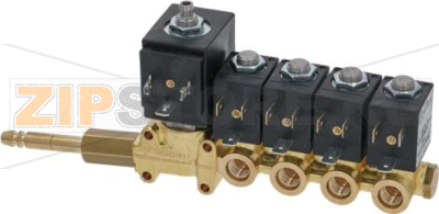GROUP 5 SOLENOID VALVES ODE ø 1/8 24Vdc 