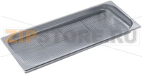 TRAY ST./STEEL GN 1/1 530x325xH20 mm