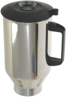 BICCHIERE INOX 5 Lt COMPLETO