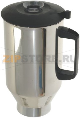 BICCHIERE INOX 5 Lt COMPLETO 