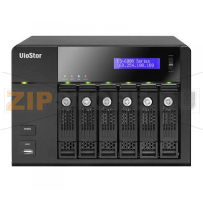 Сервер IP-видеонаблюдения QNAP VS-6016-PRO 