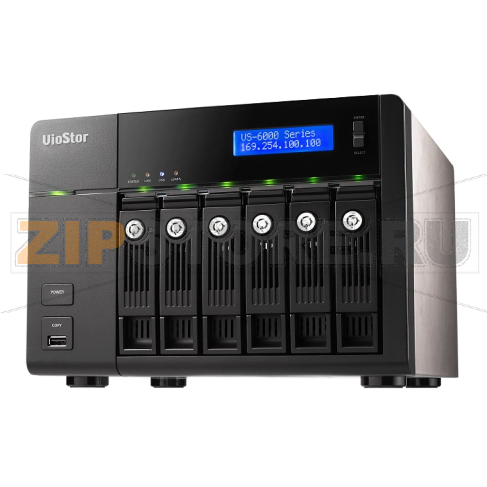 Сервер IP-видеонаблюдения QNAP VS-6016-PRO 