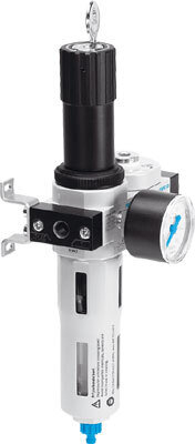 Фильтр-регулятор Festo LFRS-1/4-D-MIDI-KA-A 