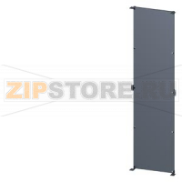 SIVACON, mounting plate, for cabinet rear panel, H: 2200 mm, W: 600 mm, zinc-plated Siemens 8MF1260-2AL03-0