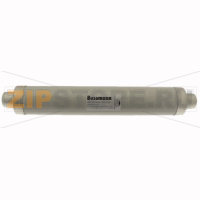 Предохранитель двигателя, 100 A, AC 7.2 kV, 63 кА, 43625 3", 76x442 мм Eaton 7.2KV 100A M/S 1242