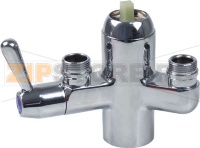 MISCELATORE MONOFORO PER DOCCIA PRELAV.