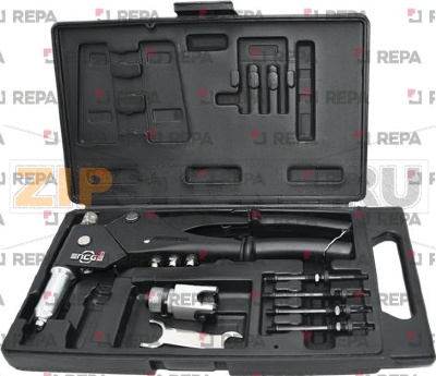 RIVETING PLIERS + RIVETS 