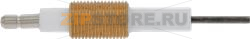 ROUND IGNITION PLUG ø 7x44 mm 