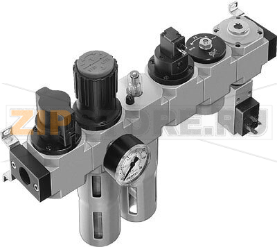 Фильтр-регулятор Festo FRC-1/2-D-DI-MAXI-KF-A 