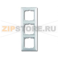 Рамка трехместная с декоративной накладкой ABB 2CKA001725A1481