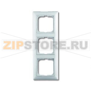 Рамка трехместная с декоративной накладкой ABB 2CKA001725A1481 
