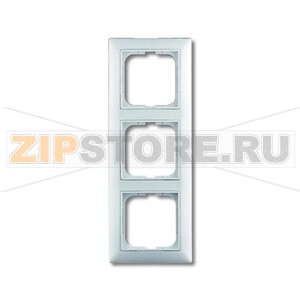 Рамка трехместная с декоративной накладкой ABB 2CKA001725A1481 
