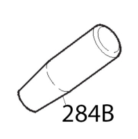Man. oval p. merce c/bus. M10, blu Sirman Mirra 300