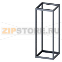 SIVACON, Supporting structure, for standard Empty enclosure, H: 2200 mm, W: 800 mm, T: 800 mm, zinc-plated Siemens 8MF1288-2GS30