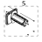 Label rewind spindle assembly TSC PEX-1230