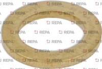 FLAT GASKET COPPER ø 10x6,4x1 mm