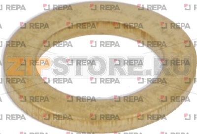 FLAT GASKET COPPER ø 10x6,4x1 mm 