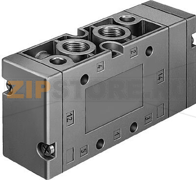Пневмораспределитель Festo VL-5/3B-3/8-B-EX 