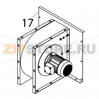 Resistor box right side Fagor FI-2700I