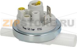 РЕЛЕ ДАВЛЕНИЯ 105/75 ММ 6А 250В 