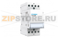 Контактор модульный 25 А, 4 полюса, 3 модуля, 2НО+2НЗ, 230 В/AC Hyundai Electric HIC2522NSX230C