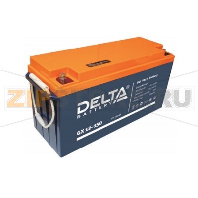 Delta GX 12-150 Гелевый аккумулятор Delta GX 12-150 (характеристики): Напряжение - 12 В; Емкость - 150 Ач; Габариты: 482 мм x 170 мм x 240 мм, Вес: 47 кгТехнология аккумулятора: GEL