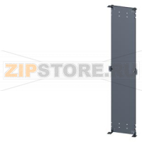 SIVACON, Mounting plate, for Cabinet rear wall perforated, H: 1800 mm, W: 400 mm, zinc-plated Siemens 8MF1840-2AL13-0