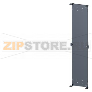 SIVACON, Mounting plate, for Cabinet rear wall perforated, H: 1800 mm, W: 400 mm, zinc-plated Siemens 8MF1840-2AL13-0 