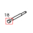 Stopper, MOQ 10 pcs TSC TTP-243 Pro