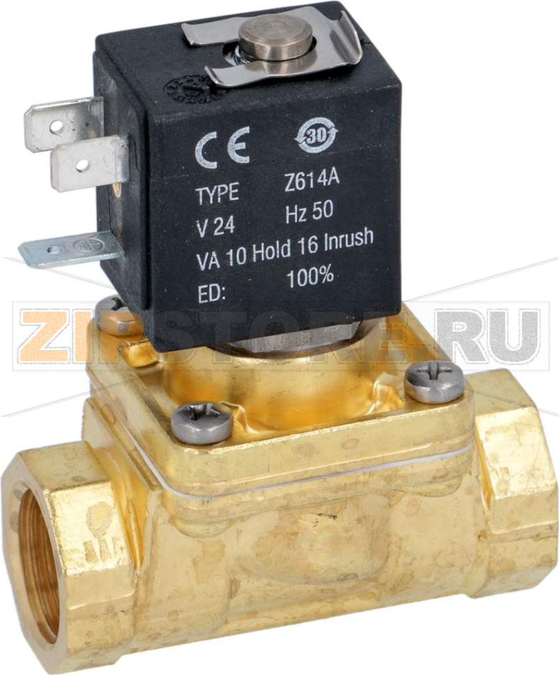 ЭЛЕКТРОКЛАПАН L145R2 1/2"FF 24В 
