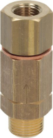 VALVOLA DI NON RITORNO ø 3/8M-1/4F
