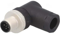 Разъем M12, 5 контактов Hirschmann ELWIST 5012 PG9