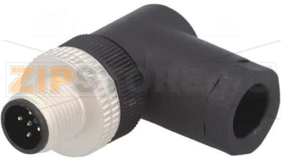 Разъем M12, 5 контактов Hirschmann ELWIST 5012 PG9 