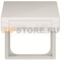 Кольцо промежуточное с откидной крышкой для накладок 55x55 мм, IP44, альпийский белый ABB 2CKA001719A0220