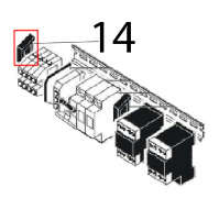 Terminal clamp Angelo Po FM1221E1