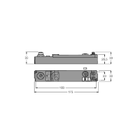 Модуль автономный для PROFIBUS-DP Turck SDPB-10S-0003
