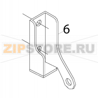 Left hinge T-C. Fagor AD-48 C