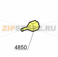 Brass pipe fitting DIHR GS 50
