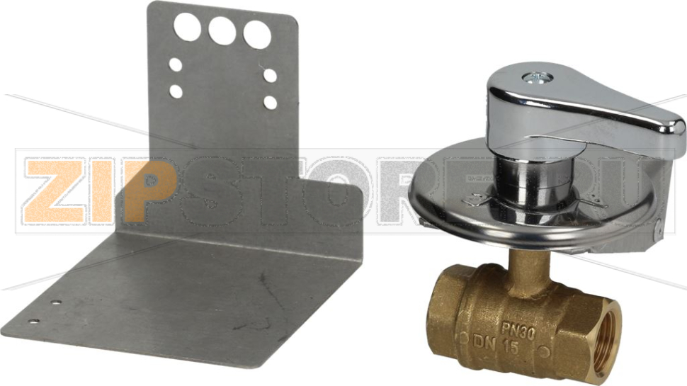 ВПУСКНОЙ КРАН В СБОРЕ 1/2" 