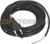 ROPE FOR POLISHER 7m 2x0.75 mm BLACK